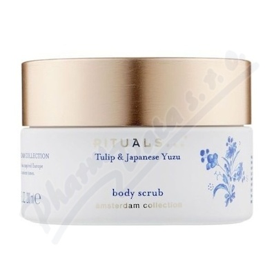 Rituals Tulip&Japanise Yuzu tělový peeling 200ml