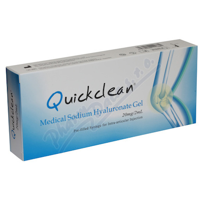 Quickclean Gel s lékař.hyaluronátem sod.20mg/2ml