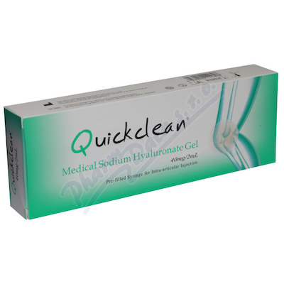 Quickclean Gel s lékař.hyaluronátem sod.40mg/2ml