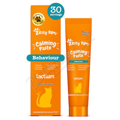 Zesty Paws Calming Paste 75g