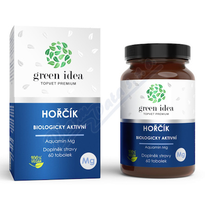 Green idea Hořčík - Biologicky aktivní tob.60
