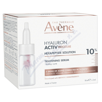 AVENE Hyaluron Activ PROCEDURE Hexapep.sérum 18ml