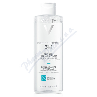VICHY PURETÉ THERMALE Micelární voda 3v1 400ml