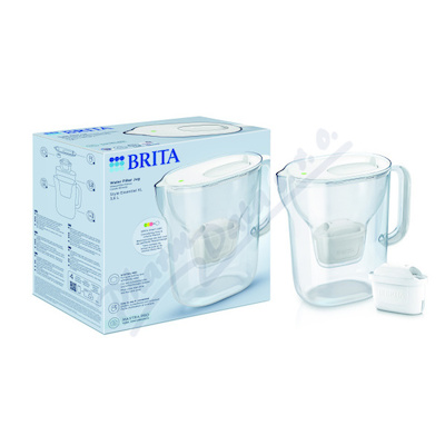 BRITA Style Ess.fil.konvice XL bílá 3.6l+filtr 1ks
