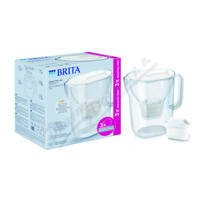 BRITA Style Ess.filtr.konv.XL bílá 3.6l+filtr 3ks