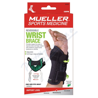 Mueller Wrist Brace Ortéza na zápěstí univerzální