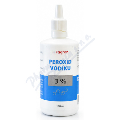 Peroxid vodíku 3% 100ml Fagron