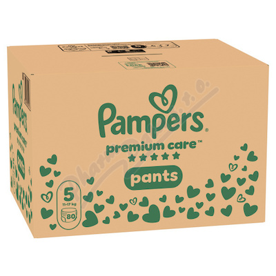 Pampers Premium Care Pants 5 pl.kalh.11-17kg 80ks