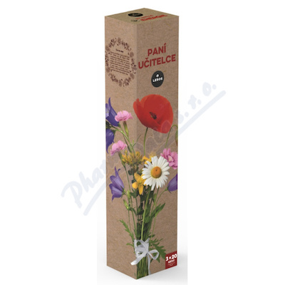 LEROS Paní učitelce 3x20sáčků