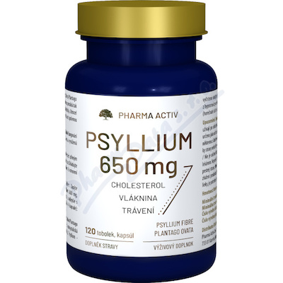 Psyllium 650mg tob.120