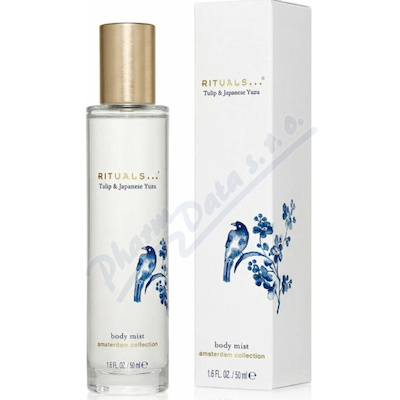 Rituals Tulip&Japanise Yuzu tělová mlha 50ml