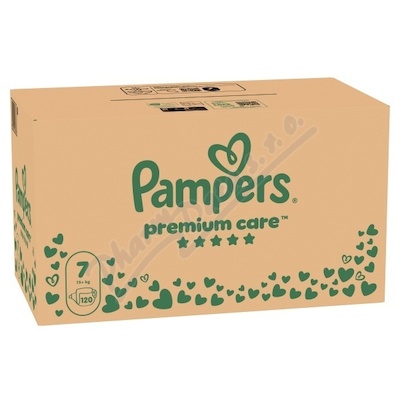 Pampers Premium Care 7 plenky 15kg+ 120ks