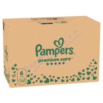 Pampers Premium Care 6 plenky 13-18kg 140ks