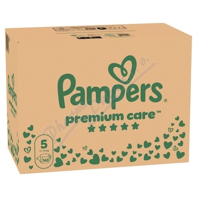 Pampers Premium Care 5 plenky 11-16kg 160ks