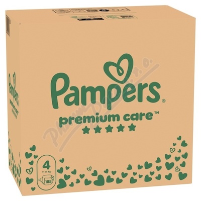 Pampers Premium Care 4 plenky 9-14kg 188ks