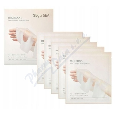 Mixsoon Bean Collagen Hydrogel Mask 5x35g