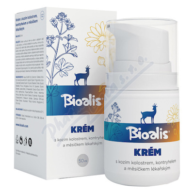 BIOALIS Krém s kozím kolostrem 50ml