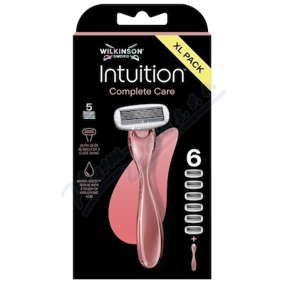 WILKINSON Intuition Complete Care XL Pack 1+6