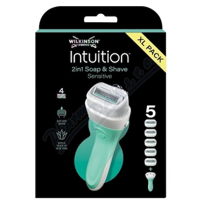 WILKINSON Intuition 2v1 Soap&Shave Sensitiv 1+5