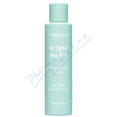 Dermacol Bright Me Up Exfoliating Toner 135ml