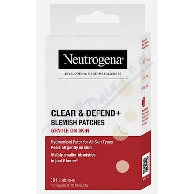 Neutrogena Clear&Defend+ nápl.nedokonalosti 30ks