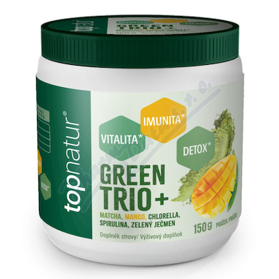 Topnatur Green Trio+ 150g
