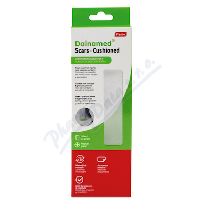 Dainamed Scars Cushioned náplast na jiz.5x20cm 1ks