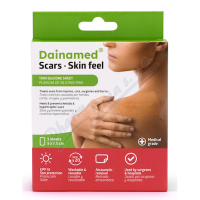 Dainamed Scars Skin feel nápl.na jizvy 5x7.5cm 5ks