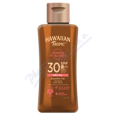 Hawaiian Tropic Glowing Dry Oil SPF30 75ml