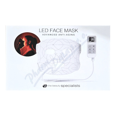 LED maska na obličej anti-aging Rio FCAA