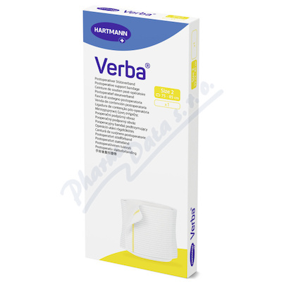 VERBA Břišní pás podpůrný vel.2 75-85cm 1ks