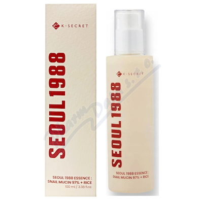 K-SECRET Seoul 1988 emulze snail mucin 00ml