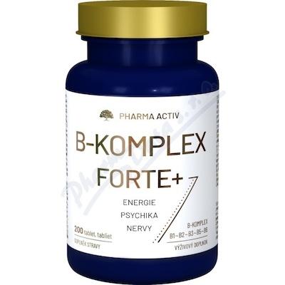 B-komplex Forte+ tbl.200