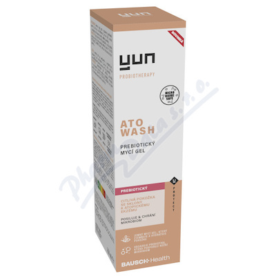 YUN ATO prebiotický mycí gel 200ml