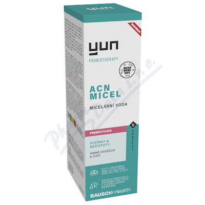 YUN ACN prebiotická micelární voda 200ml