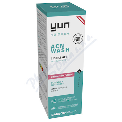 YUN ACN prebiotický čisticí gel 150ml