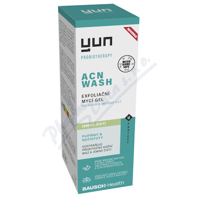 YUN ACN exfoliační mycí gel 150ml