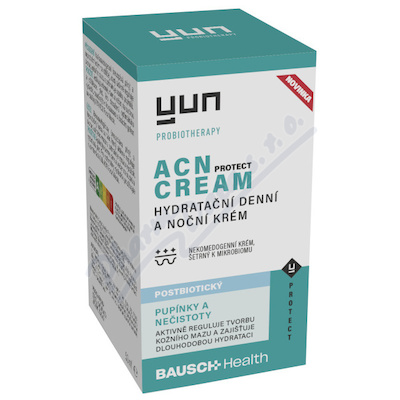YUN ACN postbiotický denní a noční krém 50ml