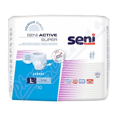Seni Active Super inkon.plen.kalhotky L 10ks