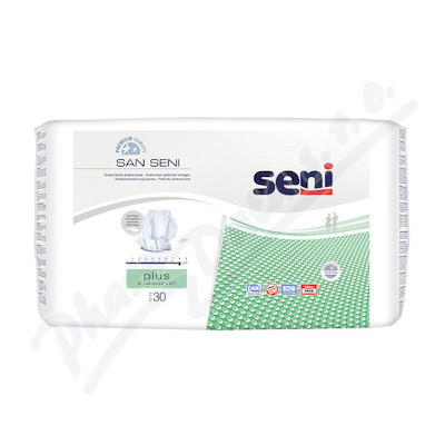 Seni San inkontinenční vložné pleny plus 30ks