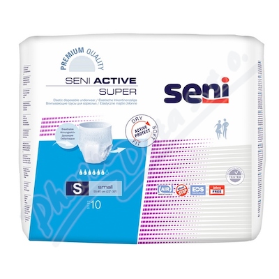 Seni Active Super inkon.plen.kalhotky S 10ks