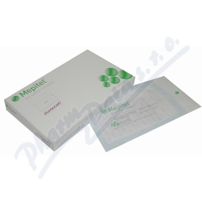 Mepitel silikonové krytí 7.5x10cm 10ks