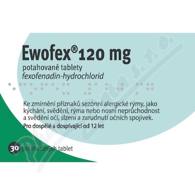 Ewofex 120mg tbl.flm.30