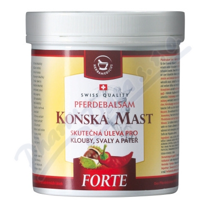 Herbamedicus Koňská mast forte hřejivá 250ml