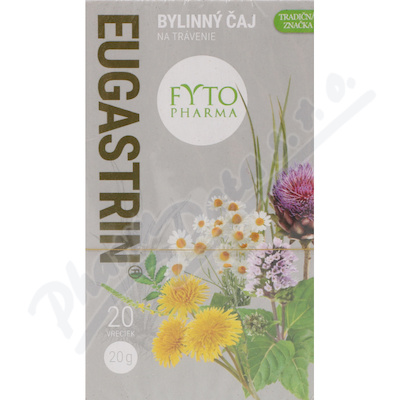 Eugastrin Bylinný čaj na zažívání 20x1g Fytopharma