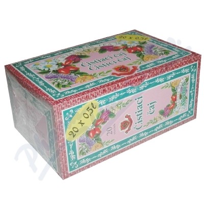 HERBEX Čaj čistící 20x3g