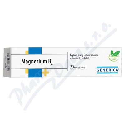 Magnesium B6 eff.tbl.20 Generica