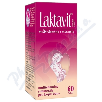VitaHarmony Laktavit tbl.60