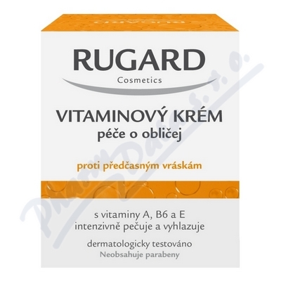 Rugard vitamin-creme 50ml