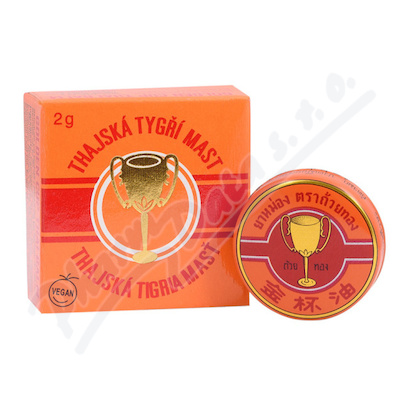 Golden Cup balm thajská tygří mast 2g